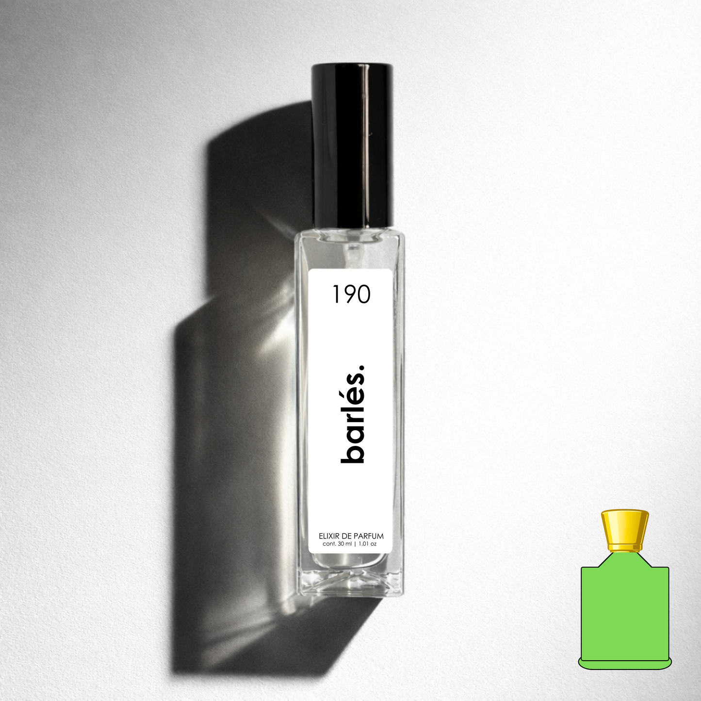 Elixir 190 Inspirado en Wild Vetiver