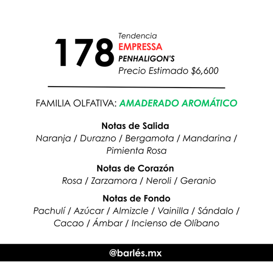 Elixir 178 Inspirado en Empressa