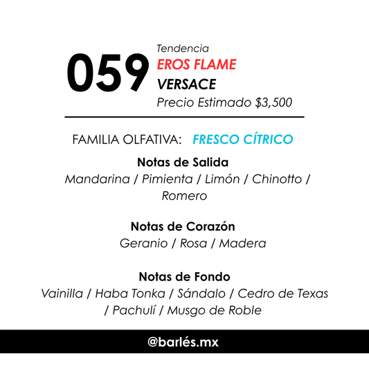 Elixir 059 Inspirado en Eros Flame