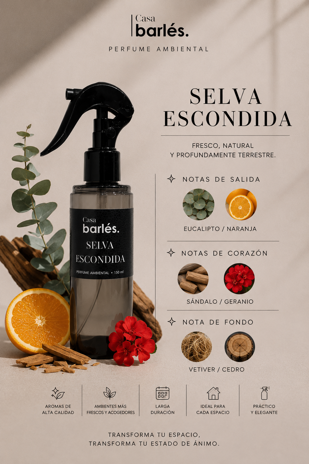 Ambiental Selva Escondida Inspirado En Xcaret