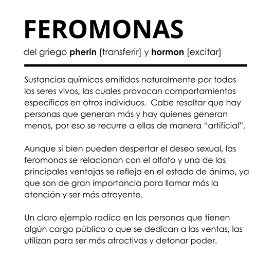 Elixir de Feromonas Hombre
