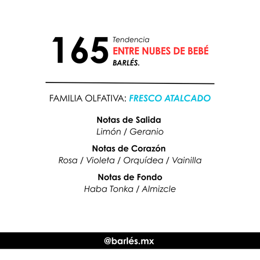 Elixir 165 Entre Nubes de Bebé