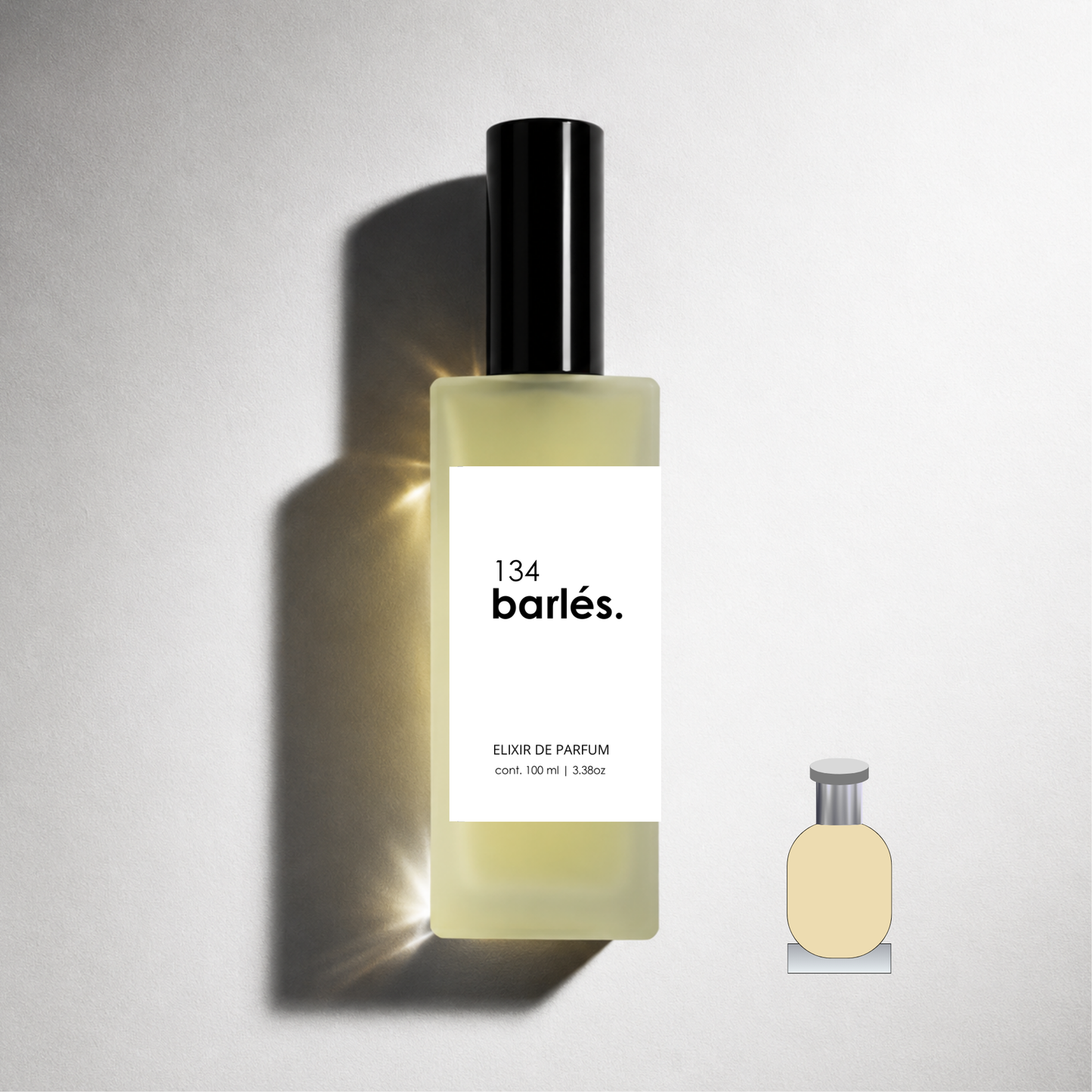 Elixir 134 Inspirado en Boss Bottled