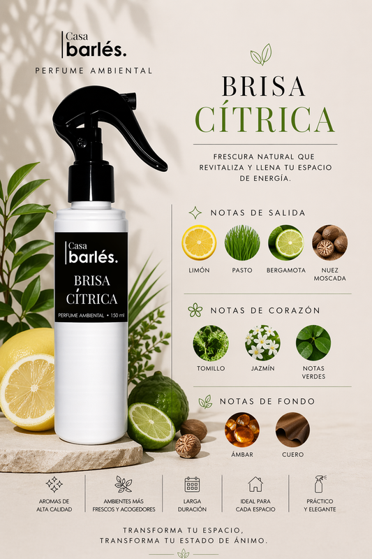 Ambiental Brisa Cítrica Inspirado en InnovaSport