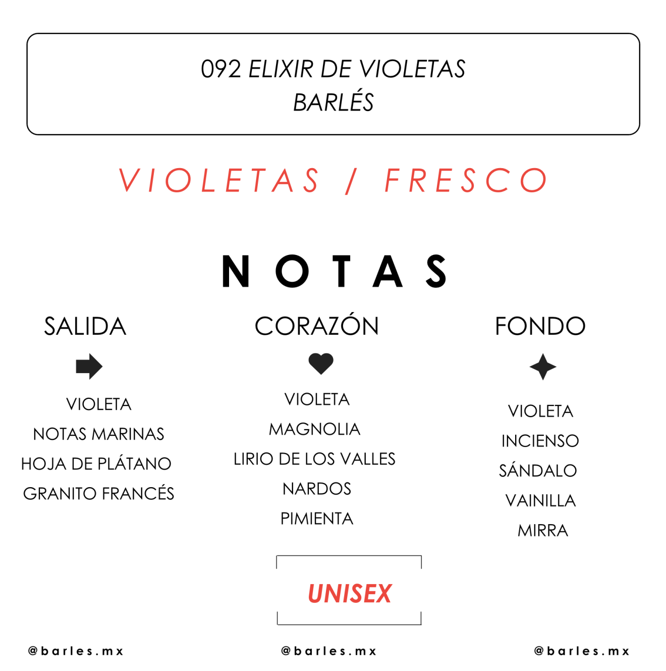 Elixir 092 Elixir de Violetas Barlés