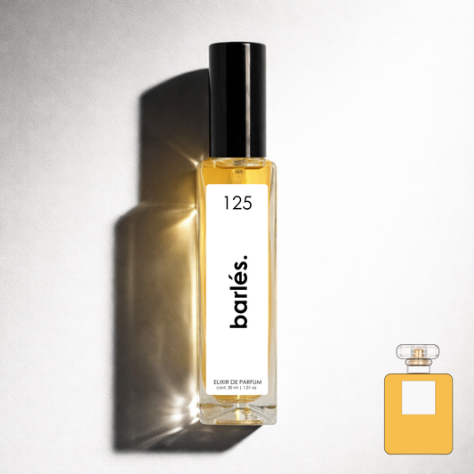 Elixir 125 Inspirado en Chanel no 5