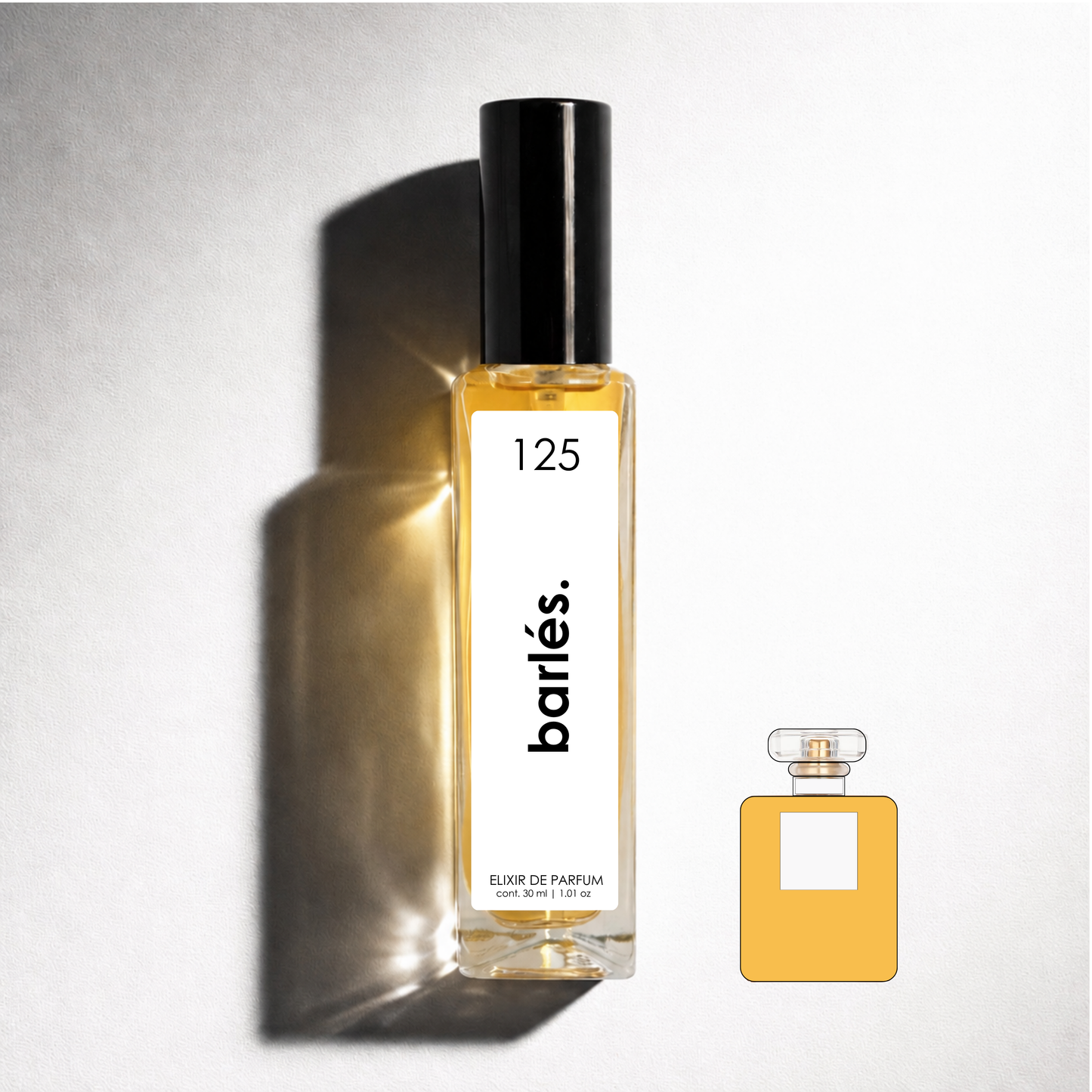 Elixir 125 Inspirado en Chanel no 5