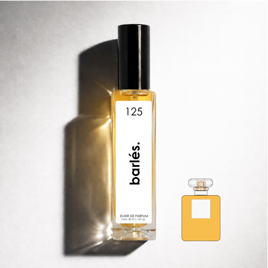 Elixir 125 Inspirado en Chanel no 5
