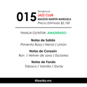 Elixir 015 Inspirado en Jazz Club