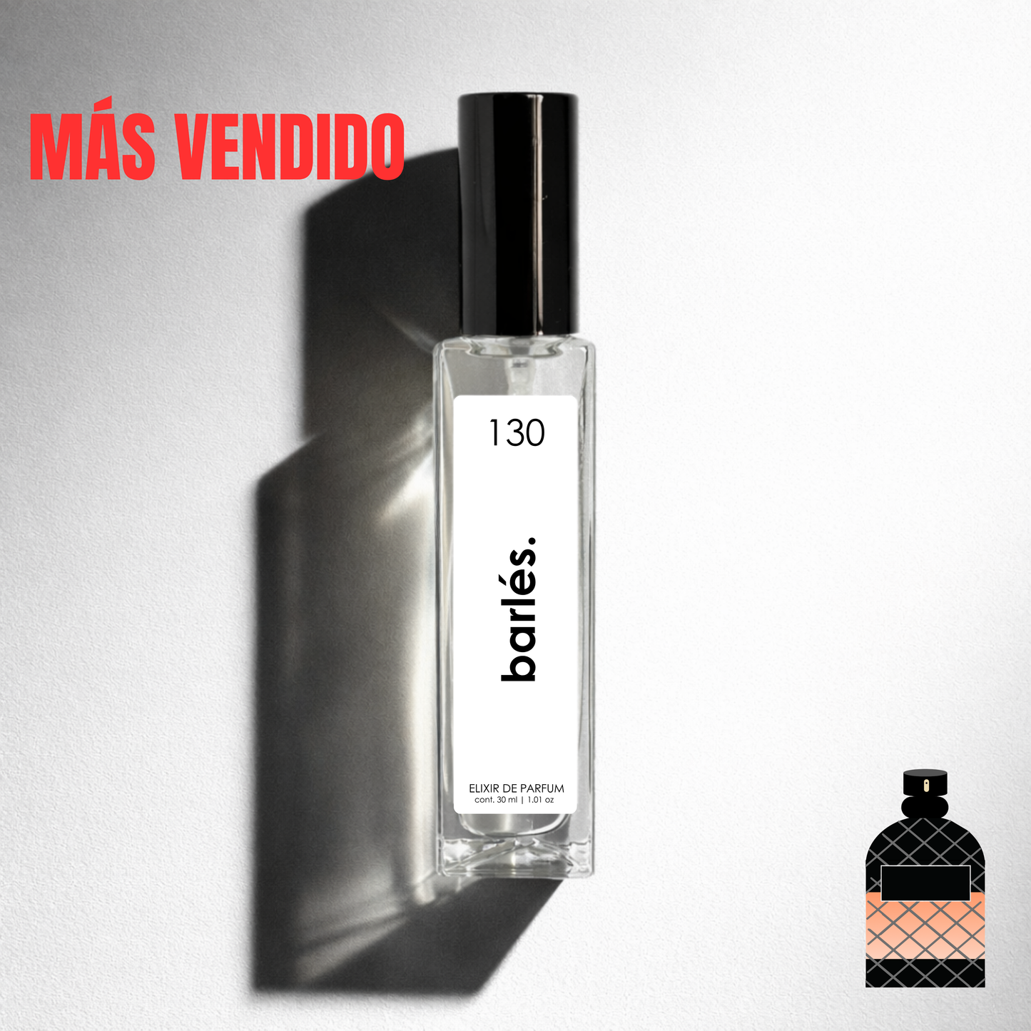 Elixir 130 Inspirado en Born In Roma Coral Fantasy