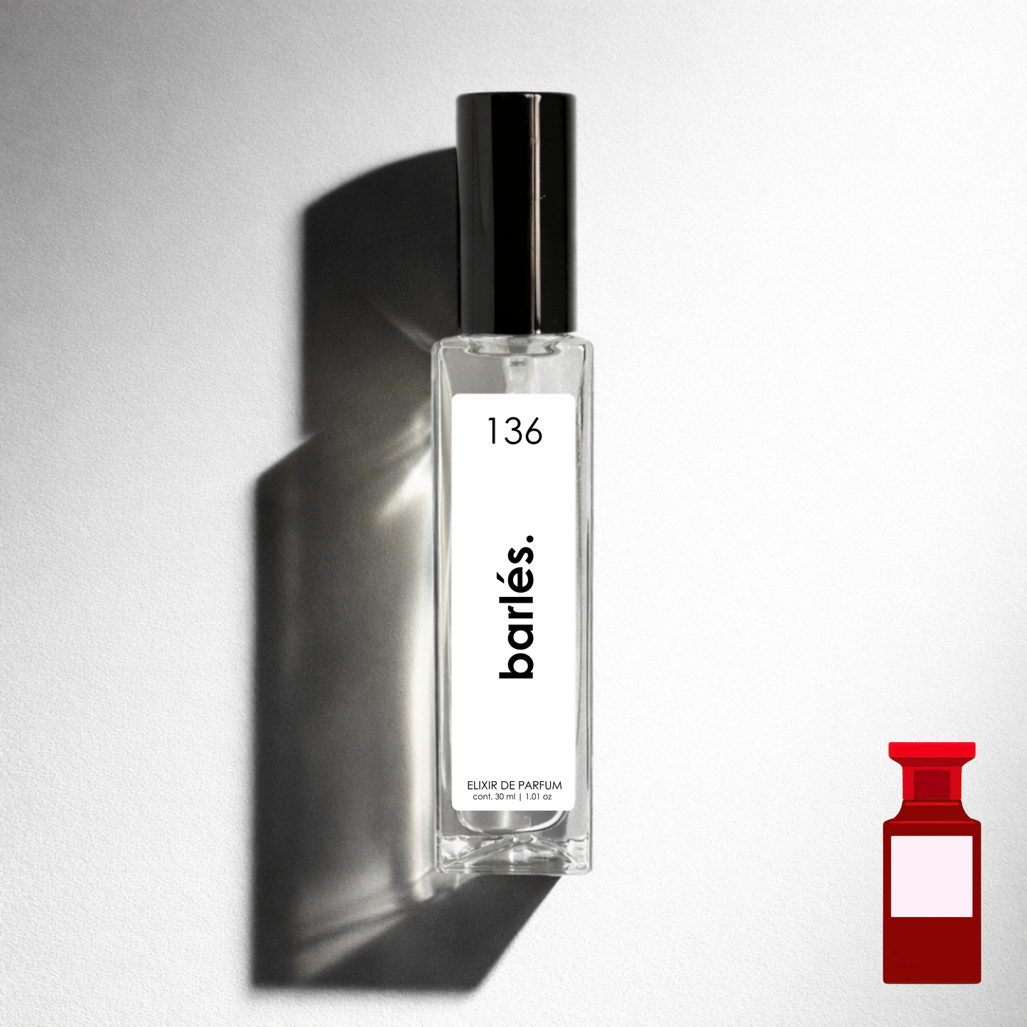 Elixir 136 Inspirado en Electric Cherry