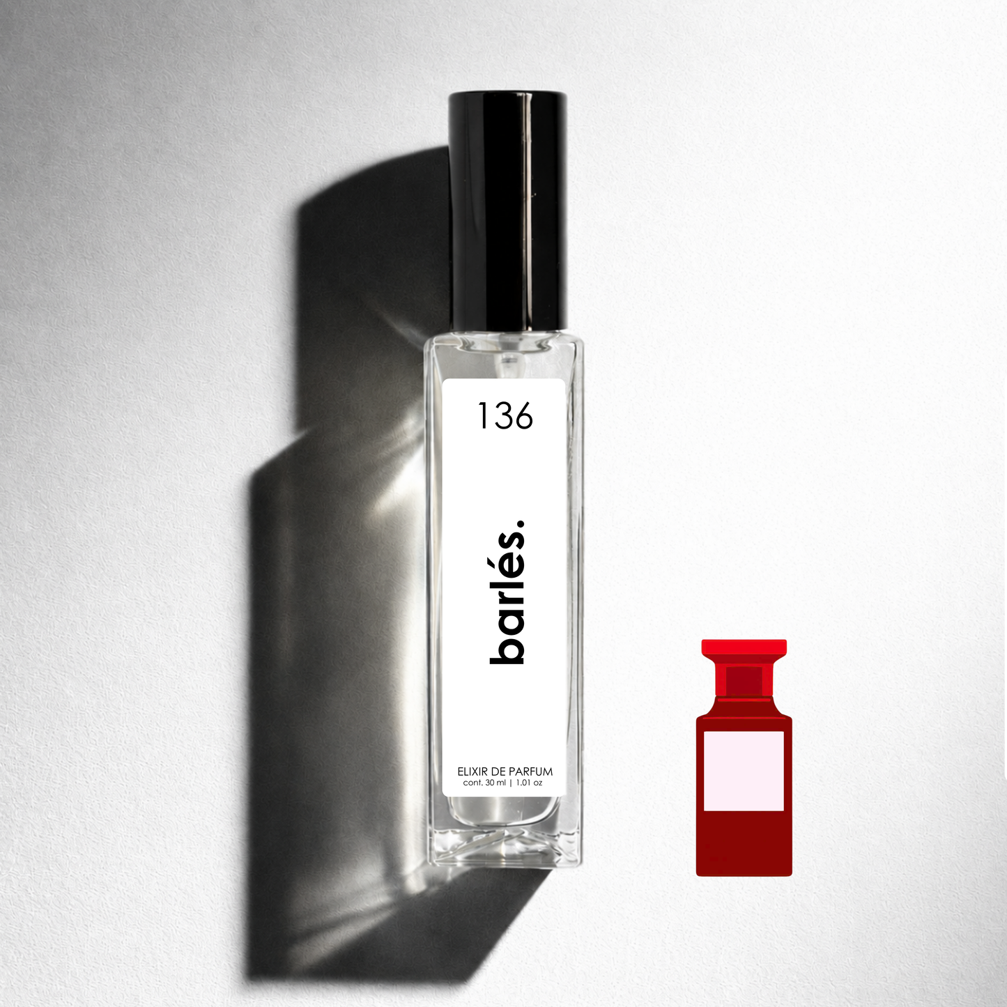 Elixir 136 Inspirado en Electric Cherry