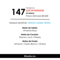 Elixir 147 Inspirado en Lost in Paradise