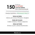 Elixir 150 Inspirado en 212 VIP MEN