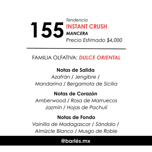 Elixir 155 Inspirado en Instant Crush