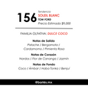 Elixir 156 Inspirado en Soleil Blanc