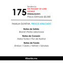 Elixir 175 Inspirado en The Tragedy of Lord George