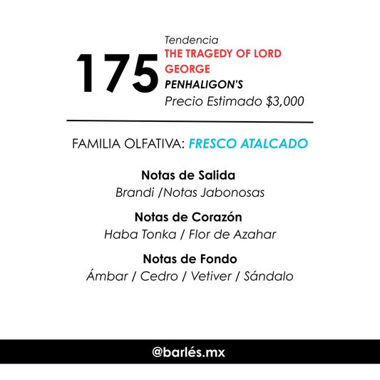 Elixir 175 Inspirado en The Tragedy of Lord George