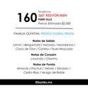 Elixir 160 Inspirado en 360° Red for Men