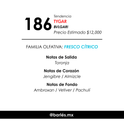 Elixir 186 Inspirado En Tygar