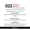Elixir 022 Inspirado en Lost Cherry