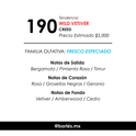 Elixir 190 Inspirado en Wild Vetiver