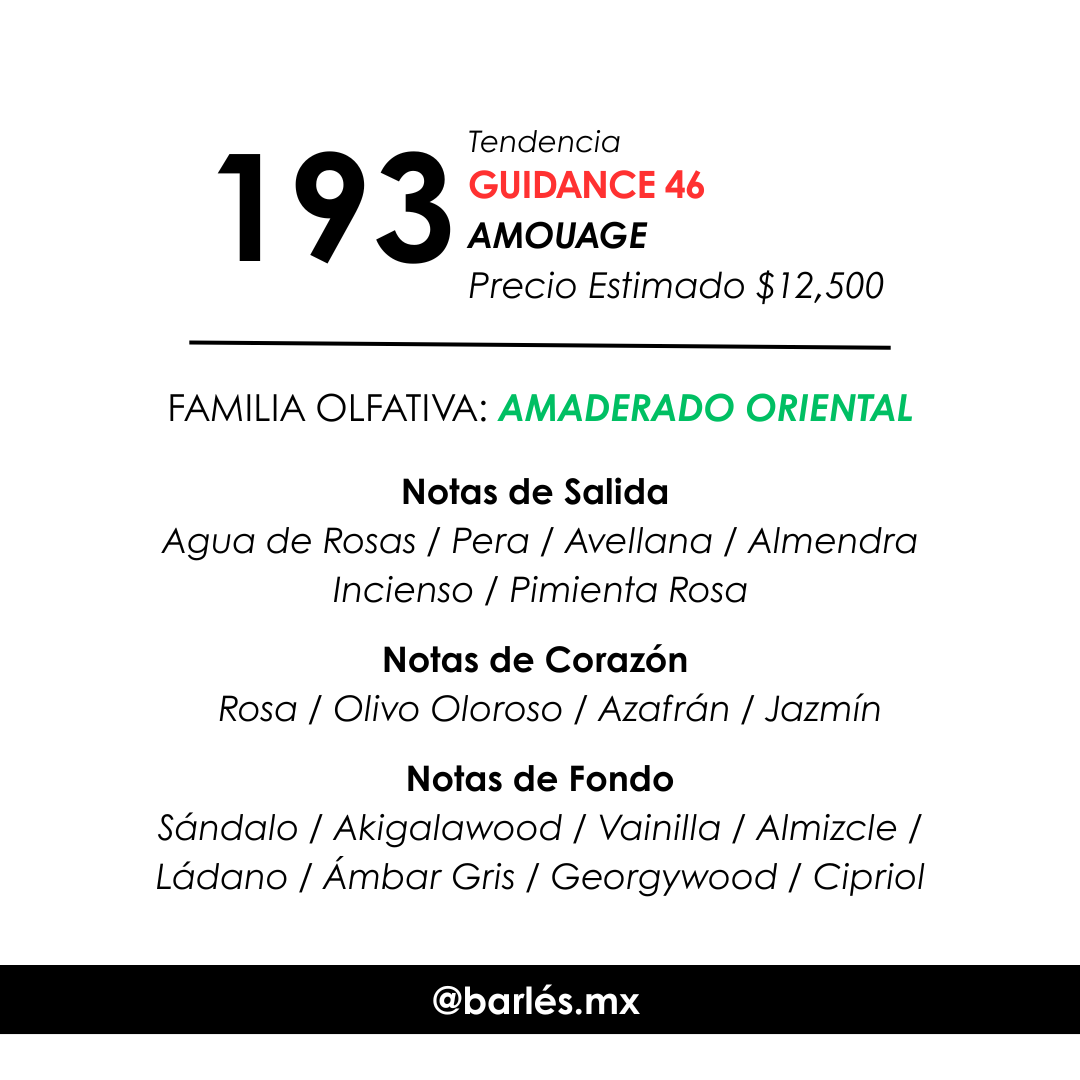 Elixir 193 Inspirado en Guidance 46