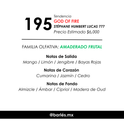 Elixir 195 Inspirado En God of Fire