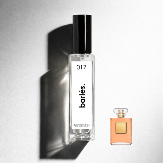 Elixir 017 Inspirado en Coco Mademoiselle Chanel