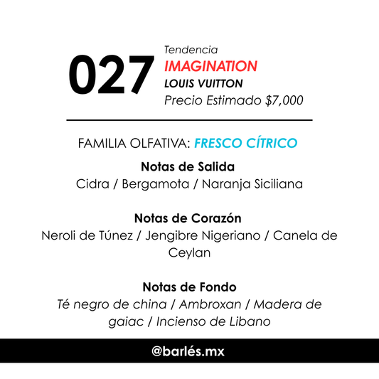Elixir 027 Inspirado en Imagination