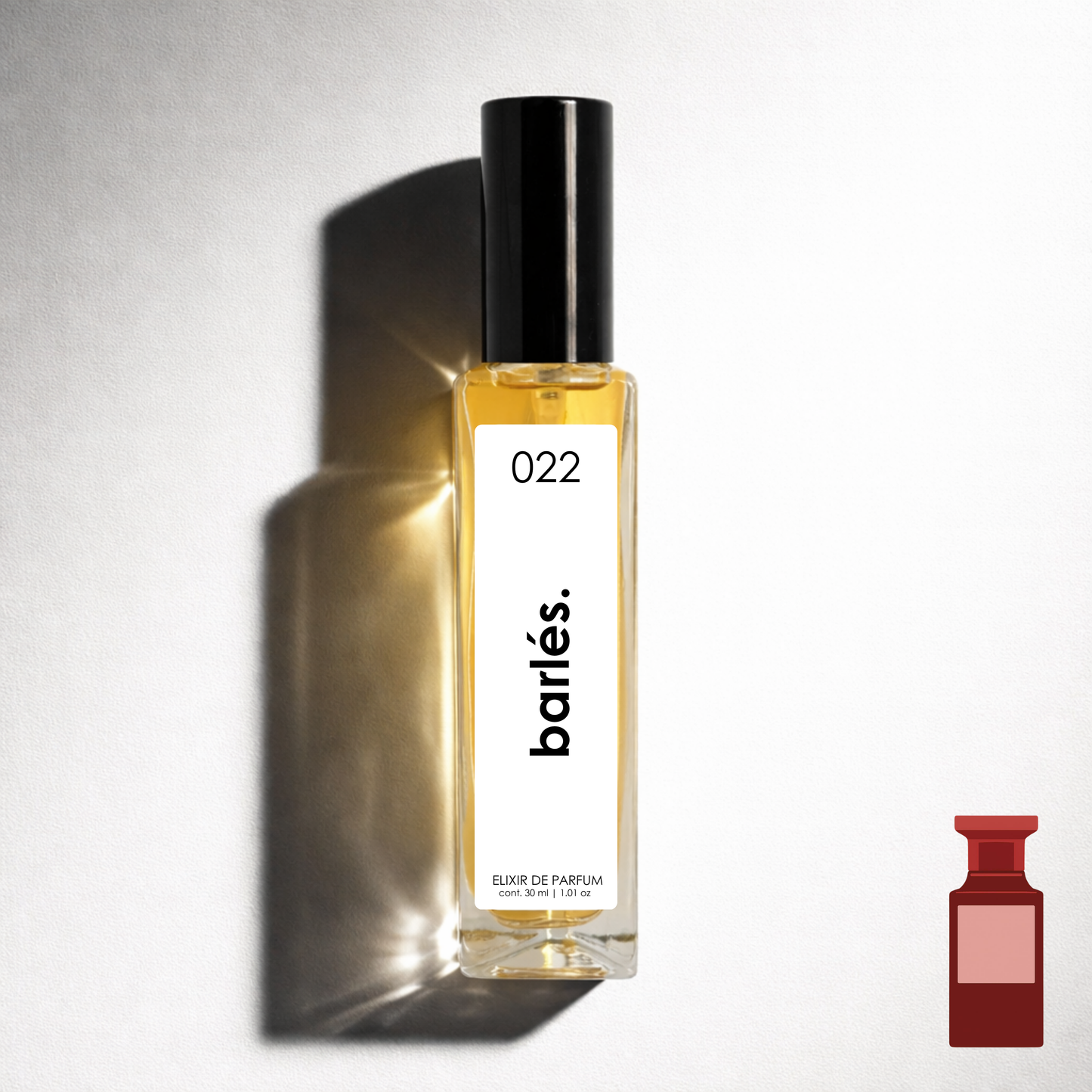 Elixir 022 Inspirado en Lost Cherry