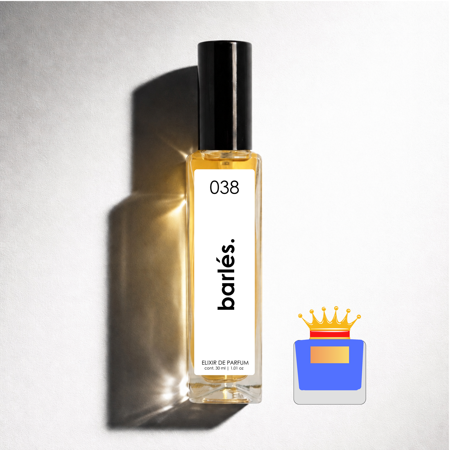 Elixir 038 Inspirado en Scandal Pour Homme