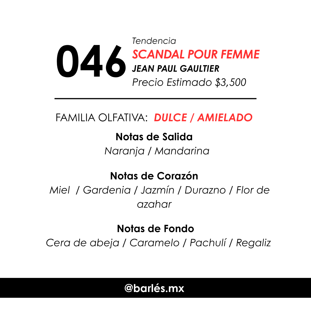 Elixir 046 Inspirado en Scandal