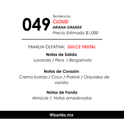 Elixir 049 Inspirado en Cloud Ariana Grande