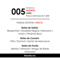 Elixir 005 Inspirado en Aventus