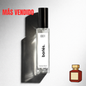Elixir 001 Inspirado en Baccarat Rouge 540