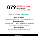 Elixir 079 Inspirado en One Million Lucky