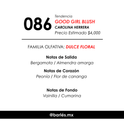 Elixir 086 Inspirado en Good Girl Blush