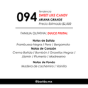 Elixir 094 Inspirado en Sweet Like Candy