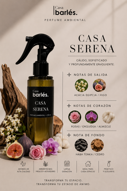 Ambiental Casa Serena Inspirado en Zara Home