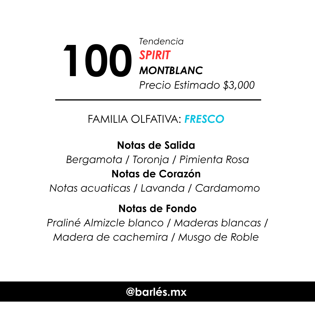 Elixir 100 Inspirado en Legend Spirit