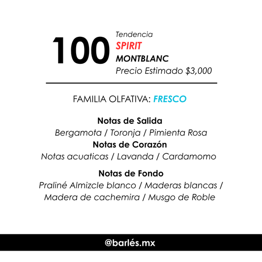 Elixir 100 Inspirado en Legend Spirit