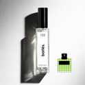 Elixir 103 Inspirado en Donna Born in Roma Green Stravaganza