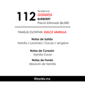 Elixir 112 Inspirado en Goddess
