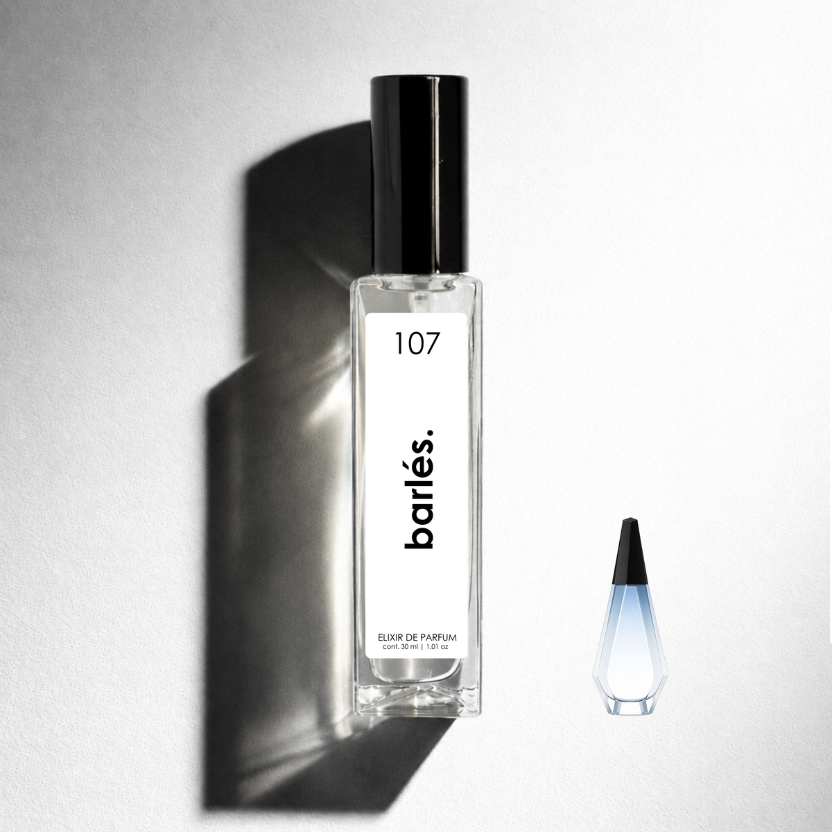 Elixir 107 inspirado en Ange Ou Démon