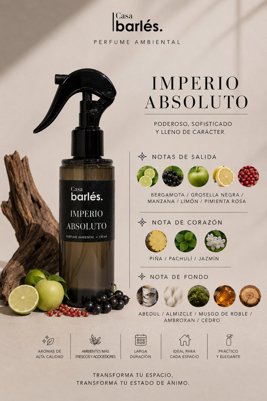 Ambiental Imperio Absoluto Inspirado en Aventus