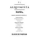 "El Alquimista" Nuestro Primer Perfume