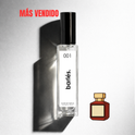 Elixir 001 Inspirado en Baccarat Rouge 540