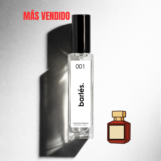 Elixir 001 Inspirado en Baccarat Rouge 540