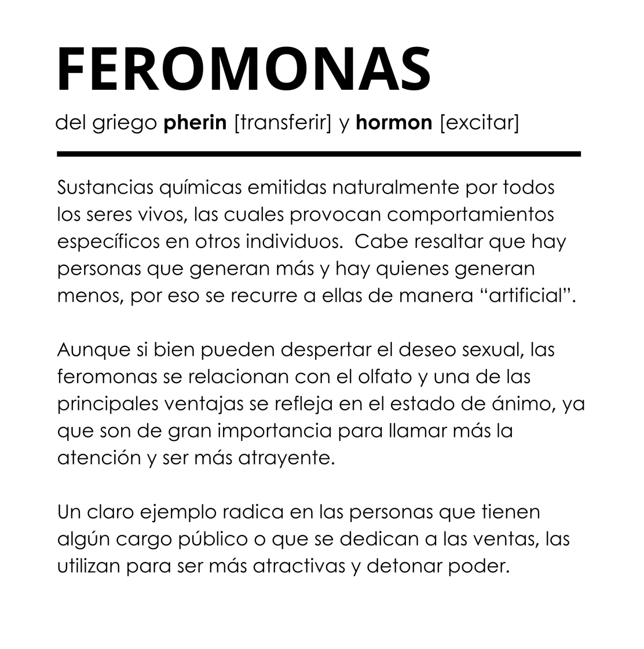 Elixir de Feromonas Hombre
